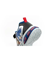 Leomil dětské sportovní boty tenisky Sonic lightweight Velcro LED