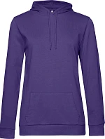 B&C #Hoodie /women Dámska mikina s kapucňou 01.W04W radiant purple