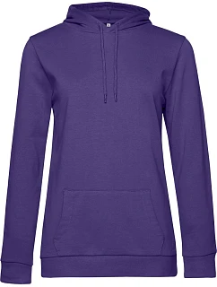 B&C #Hoodie /women Dámská mikina s kapucí purple model 22429759