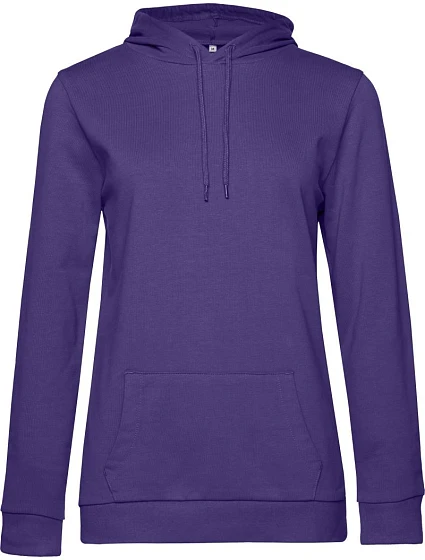 B&C #Hoodie /women Dámska mikina s kapucňou 01.W04W radiant purple