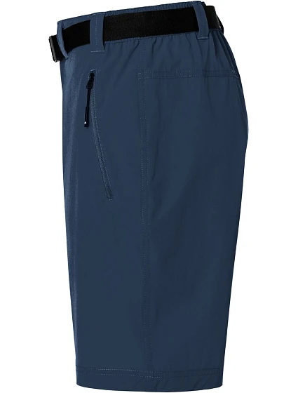 JN Pánské trekingové kalhoty krátké 02. navy model 22531060 - Daiber