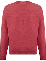 Classic Kids SetIn Sweat Dětská mikina model 22535717 vintage heather red - Fruit of the Loom Classic Kids SetIn Sweat Dětská mikina model 22535717 vintage heather red - Fruit of the Loom