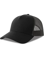 Rapper CottonS 5 panelová Trucker kšiltovka grey model 22450319 - Atlantis Headwear Rapper CottonS 5 panelová Trucker kšiltovka grey model 22450319 - Atlantis Headwear