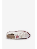Nízké pánské tenisky Big Star model 21654621 Bílé - Big Star Shoes
