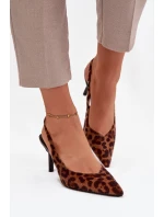 Lodičky na podpatku Panterka Phelia Lodičky na podpatku Panterka Phelia