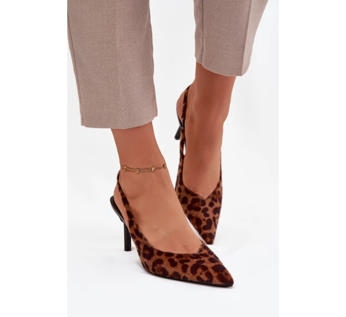 Lodičky na podpatku Panterka Phelia Lodičky na podpatku Panterka Phelia