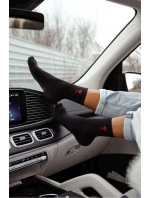 Dámské ponožky model 21875925 Černé - Milena