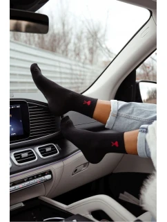 Dámské ponožky model 21875925 Černé - Milena