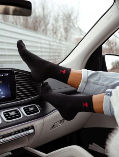 Dámské ponožky Amor Černé