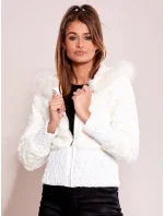 Bunda AT KR K31.24P ecru Bunda AT KR K31.24P ecru