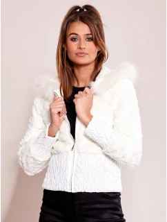 Bunda AT KR K31.24P ecru