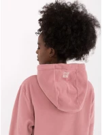 Mikina D20005M02627B2 tmavoružová Mikina D20005M02627B2 tmavoružová