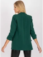 DHJ MA 7684 bunda.15P tmavo zelená DHJ MA 7684 bunda.15P tmavo zelená