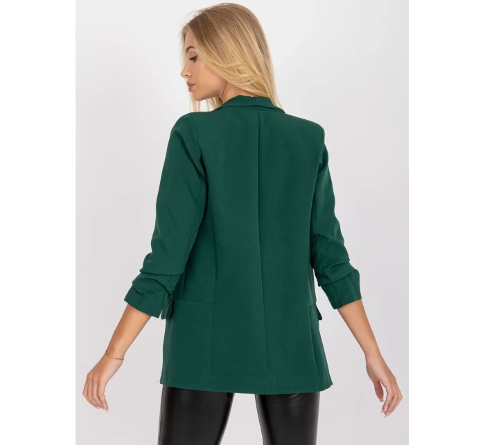 DHJ MA 7684 bunda.15P tmavo zelená DHJ MA 7684 bunda.15P tmavo zelená