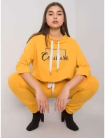 Súprava RV KMPL 6819.07P tmavo žltá