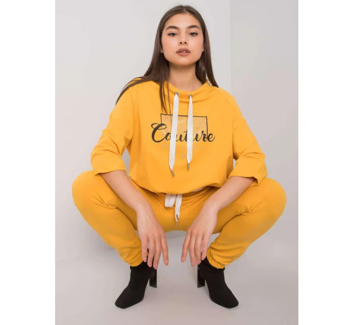 Súprava RV KMPL 6819.07P tmavo žltá