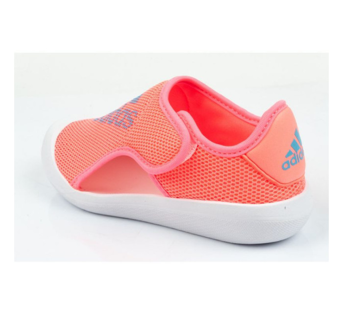 Detské topánky Altaventure GV7809 Neon koralová - Adidas