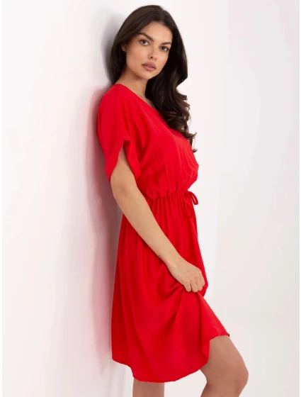 Dámske šaty MI SK A63751.67 Red - FPrice