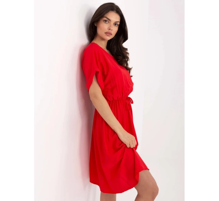 Dámske šaty MI SK A63751.67 Red - FPrice