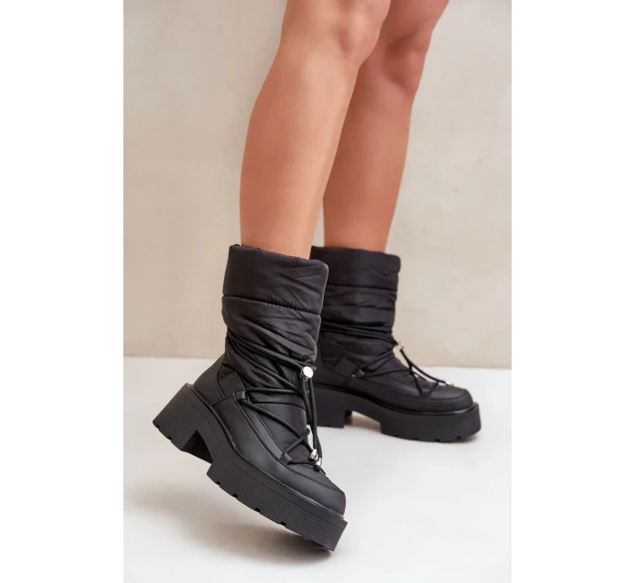 Snehové topánky model 203547 Krok vo veľkom štýle