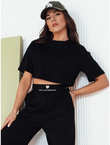 Dámský top black Dstreet model 21975825 - FashionStreet Dámský top black Dstreet model 21975825 - FashionStreet