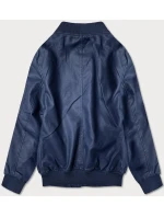 Tmavě modrá bunda typu model 5844480 - L. Style Tmavě modrá bunda typu model 5844480 - L. Style