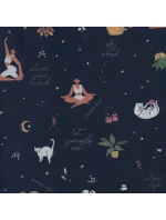 Dámske pyžamo 7162 Yoga - Doctornap