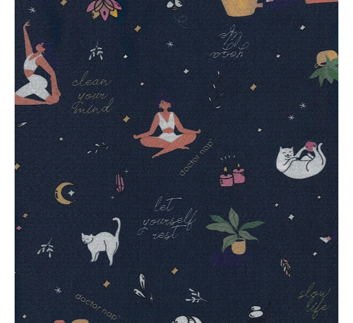 Dámske pyžamo 7162 Yoga - Doctornap