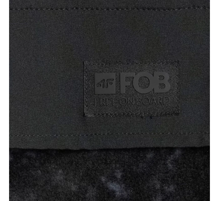 Pánska fleecová mikina 4F M427 multicolour allover 4FWAW25TFLEM427 90A pánske Pánska fleecová mikina 4F M427 multicolour allover 4FWAW25TFLEM427 90A pánske