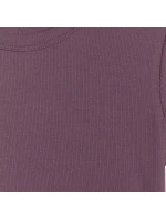 Dámske tričko 4F F2337 tmavo fialové 4FWAW25TTSHF2337 50S