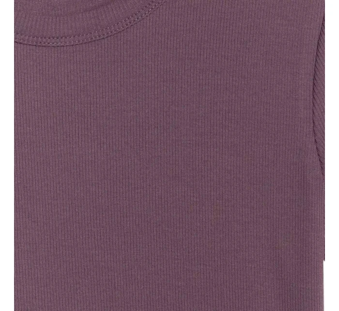 Dámske tričko 4F F2337 tmavo fialové 4FWAW25TTSHF2337 50S