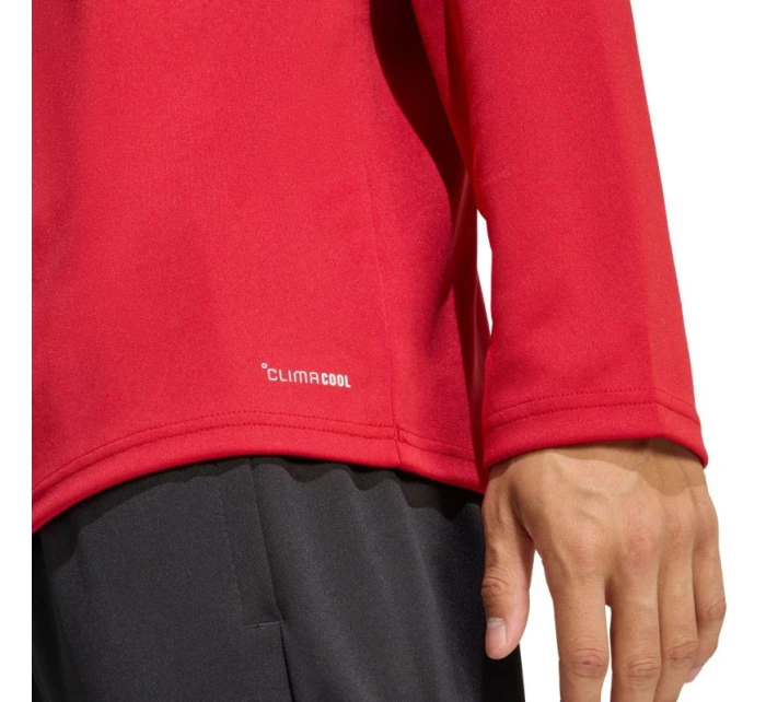 Pánske tričko adidas Entrada 26 Training Top Red JZ6650 Pánske