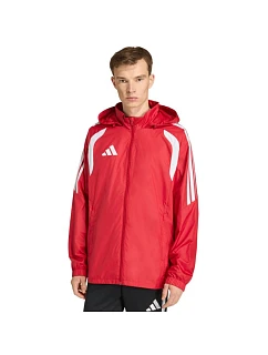 Pánska vetrovka adidas Tiro 26 League Red JY9731 Pánske