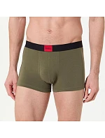 Pánske bavlnené boxerky Hugo Trunk 3 Pak vo fitted strihu