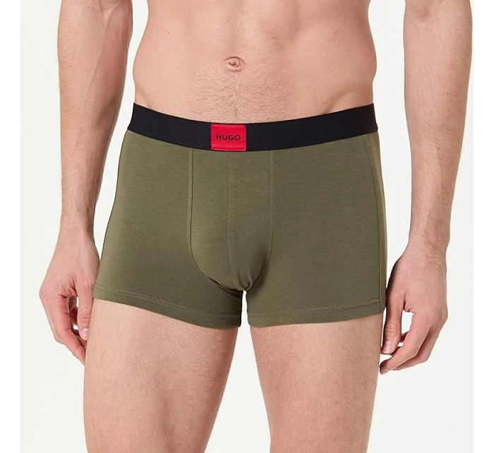 Pánske bavlnené boxerky Hugo Trunk 3 Pak vo fitted strihu