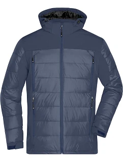 JN Pánská outdoorová hybridní bunda 02. navy model 22495014 - Daiber