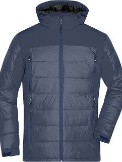 JN Pánská outdoorová hybridní bunda 02. navy model 22495014 - Daiber