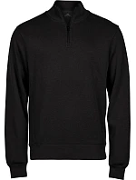 TJ Mikina s 1/4 zipem 18. black model 22421081 - Tee Jays