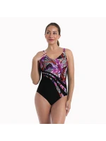 Štýl Dirban Care Jednodielne plavky 6306 magenta - Anita Care