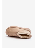 Dámské Sněhule Na Podrážce Beige model 21645981 - Boto