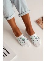 Dámské Bavlněné Micro Ponožky model 21697624 Bílé - Milena