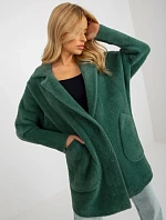 Kabát MBM PL 1517.00P tmavozelený