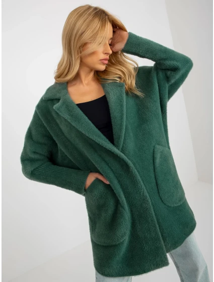 Kabát MBM PL 1517.00P tmavozelený Kabát MBM PL 1517.00P tmavozelený