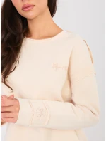 Mikina NS BL NS2553.16 light beige