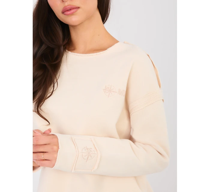 Mikina NS BL NS2553.16 light beige