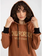 Mikina VI BL model 17965431 světle hnědá - FPrice