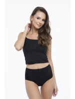 Dámské kalhotky Maxi Black - Julimex