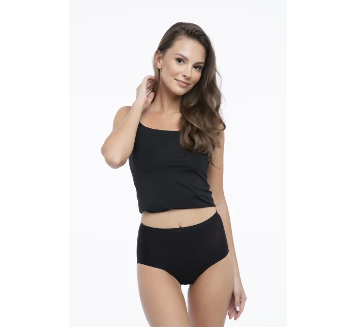 Dámské kalhotky Maxi Black - Julimex