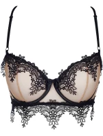 Podprsenka V-8901 čierna - Axami Podprsenka V-8901 čierna - Axami