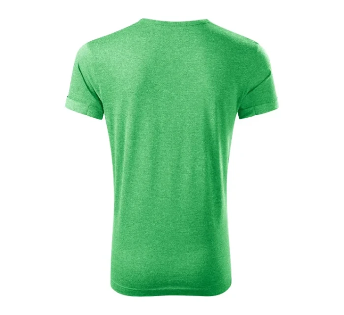 Pánske tričko Fusion zelený zvýrazňovač